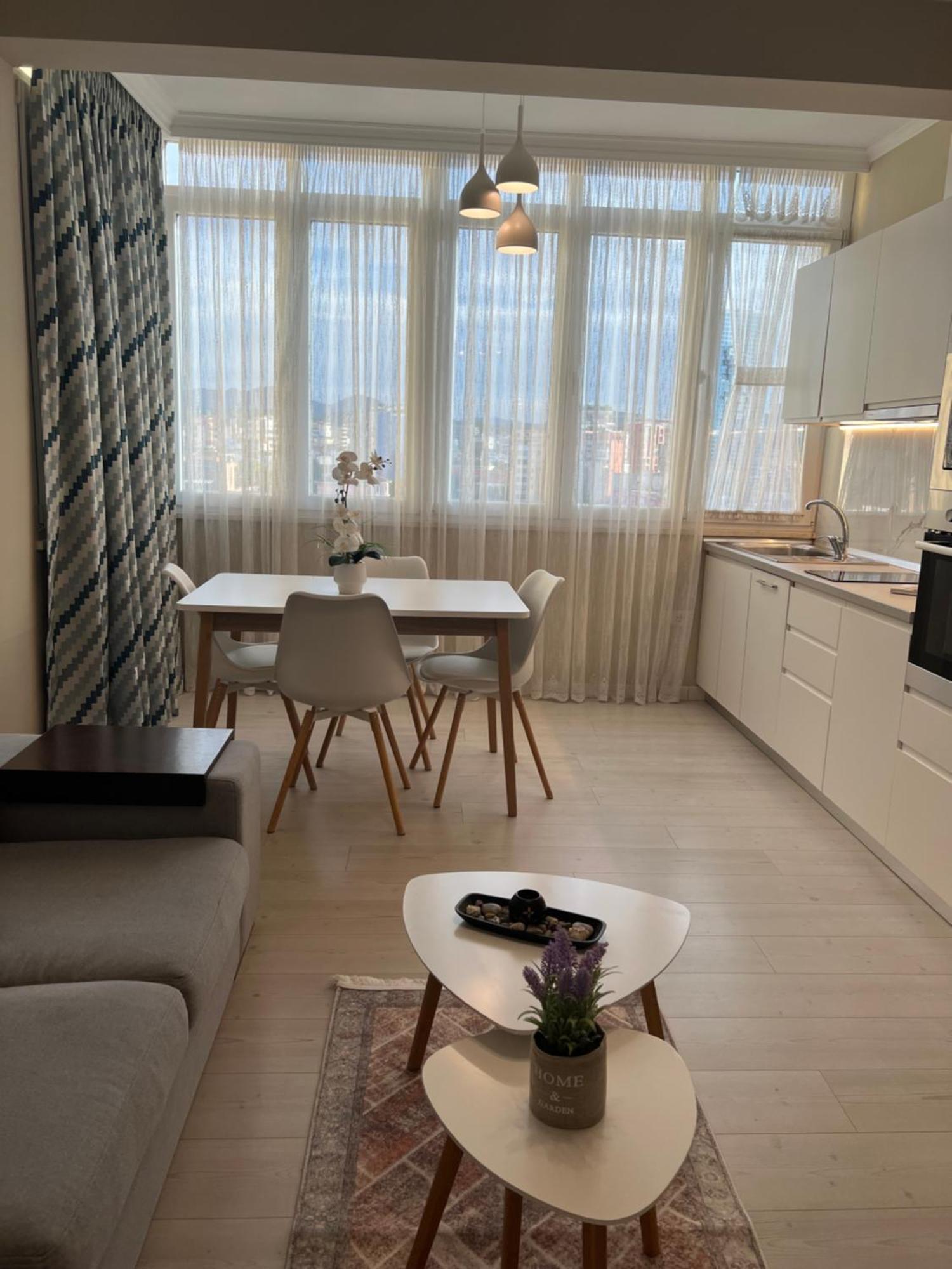 Grand New Bazaar Apartment Tirana Buitenkant foto